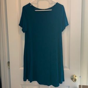 B+B Tunic Swing Top Teal